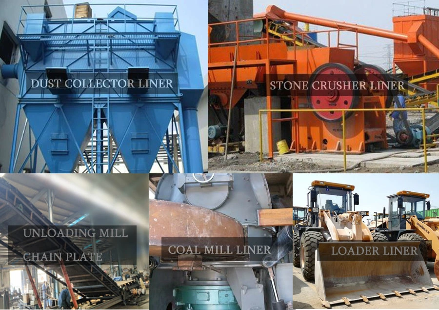 Nm360 Nm400 Ar400 Manganese Wear Steel Plate