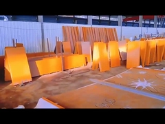 मौसम प्रतिरोधी स्टील प्लेट