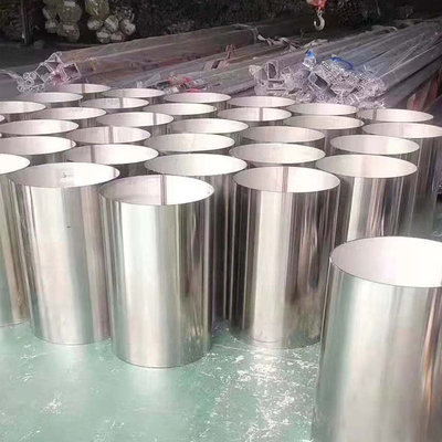 निर्माण और सजावट के लिए 410 गोल स्टेनलेस स्टील पाइप ट्यूब