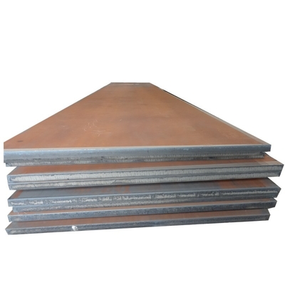 S355JOWP कोर्टेन स्टील प्लेट ASTM A588 A242 अपक्षय प्रतिरोधी: