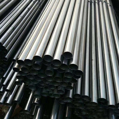हॉट कोल्ड रोल्ड 321 स्टेनलेस स्टील पाइप ट्यूब 1-12m