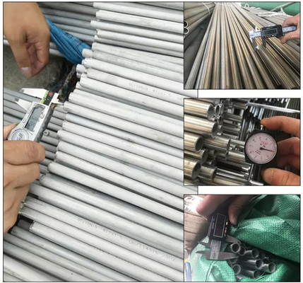 कोल्ड रोल्ड 316 स्टेनलेस स्टील ट्यूब