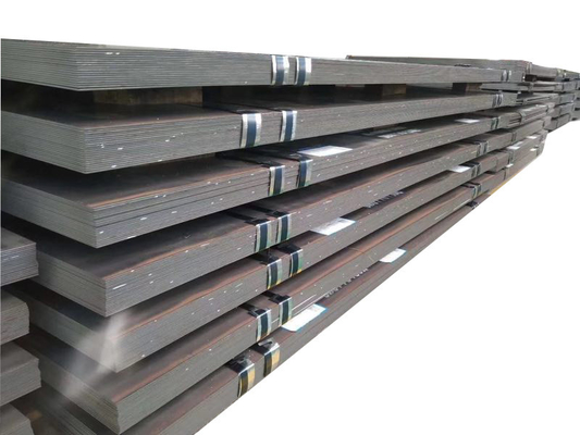 S355 Q355B कोल्ड रोल्ड मिश्र धातु स्टील प्लेट 0.5-150mm