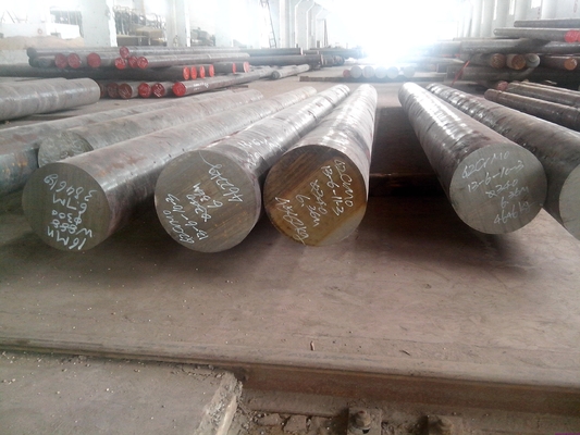निर्माण के लिए 8mm-650mm ASTM A311M MS ब्राइट राउंड बार EN10083-2