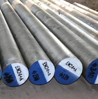 निर्माण के लिए 8mm-650mm ASTM A311M MS ब्राइट राउंड बार EN10083-2