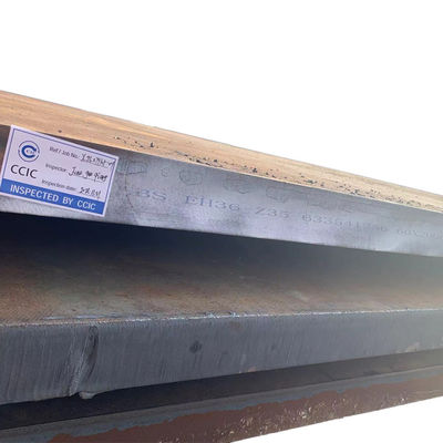 जहाज निर्माण विरोधी समुद्री जल जंग के लिए astm a131 ah32 शिप स्टील प्लेट