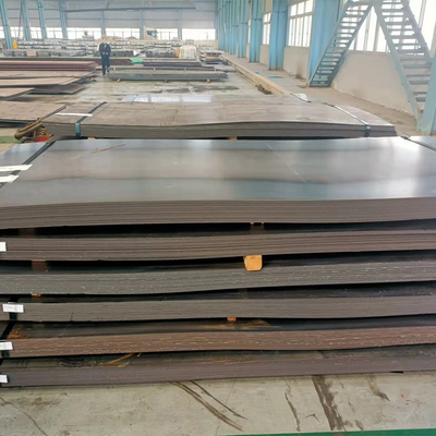 समुद्री स्टील शीट कार्बन स्टील हॉट रोल्ड शिपबिल्डिंग प्लेट्स तन्यता स्टील