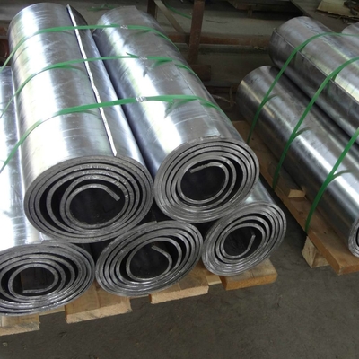 विकिरण परिरक्षण एक्स रे कक्ष के लिए 1000mmx2000mm लीड शीट्स