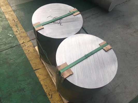 3000 सीरीज हॉट रोल्ड एल्युमिनियम राउंड रॉड ASTM 1m-12m