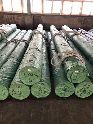 3000 सीरीज हॉट रोल्ड एल्युमिनियम राउंड रॉड ASTM 1m-12m