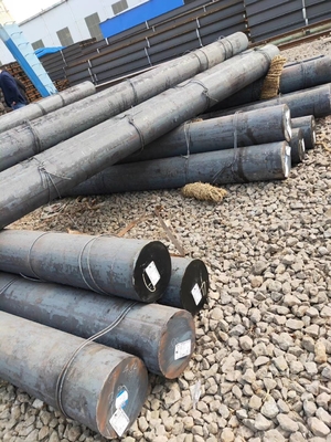 C45 1045 स्टील राउंड बार 1-12m 3.5m-6m AISI ASTM Q235