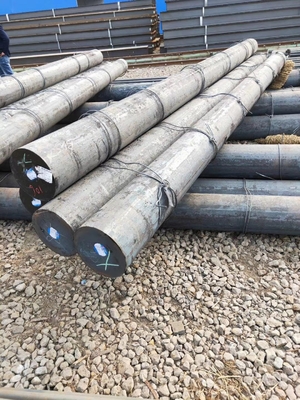 3000 सीरीज हॉट रोल्ड एल्युमिनियम राउंड रॉड ASTM 1m-12m