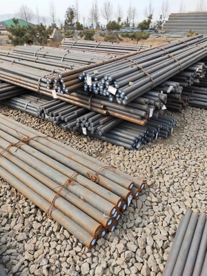 3000 सीरीज हॉट रोल्ड एल्युमिनियम राउंड रॉड ASTM 1m-12m