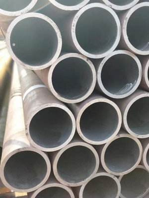 ASTM S355JR कार्बन स्टील राउंड पाइप Q320 Q360 API 5L GR.B सीमलेस