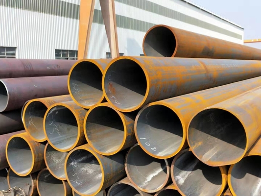 ASTM S355JR कार्बन स्टील राउंड पाइप Q320 Q360 API 5L GR.B सीमलेस