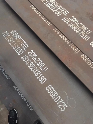ASTM A572 Gr50 मिश्र धातु स्टील प्लेट 15 मिमी संरचना के लिए हॉट रोल्ड: