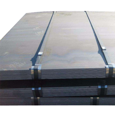Astm 2mm 3mm Corten स्टील प्लेट वेदर रेज़िस्टेंट A588 A242 S235j0w S355j0wp