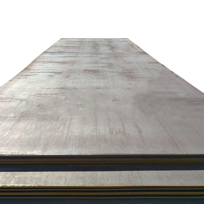 Astm 2mm 3mm Corten स्टील प्लेट वेदर रेज़िस्टेंट A588 A242 S235j0w S355j0wp