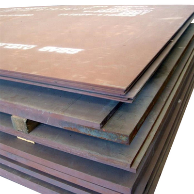 ASTM A242 Corten A A588 Corten Steel प्लेट Gr.B S355JOWP