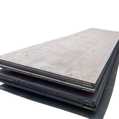Astm 2mm 3mm Corten स्टील प्लेट वेदर रेज़िस्टेंट A588 A242 S235j0w S355j0wp