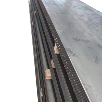 S275jr 3-200mm हॉट रोल्ड माइल्ड स्टील प्लेट 3-12m DIN EN