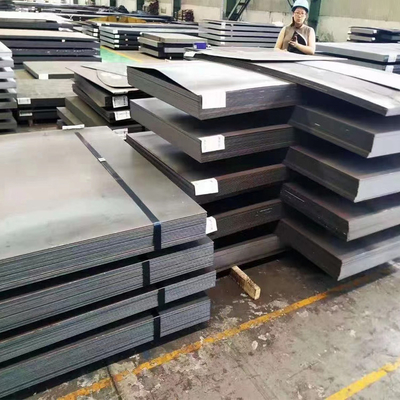 S275jr 3-200mm हॉट रोल्ड माइल्ड स्टील प्लेट 3-12m DIN EN