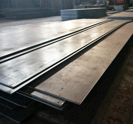 ST37 उच्च शक्ति मिश्र धातु इस्पात प्लेट ST52 20mm 25mm कार्बन स्टील शीट धातु