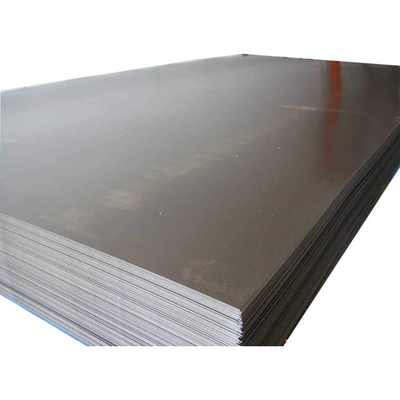 0.5mm-3mm कोल्ड रोल्ड माइल्ड स्टील प्लेट DC01 600-1500mm
