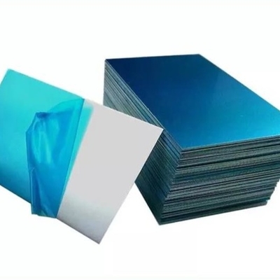 पीवीसी A5052 H32 15mm एल्यूमिनियम प्लेट 0.1-200mm T3-T8 सजावट: