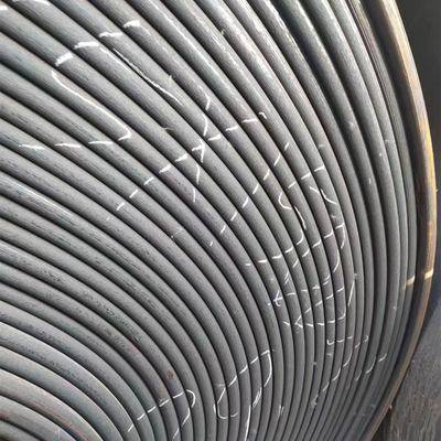 3mm-8mm हॉट रोल्ड कॉइल प्लेट स्टील S355J2 HRC DIN GB EN
