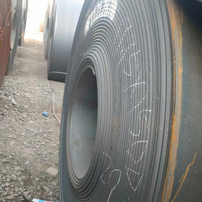 3mm-8mm हॉट रोल्ड कॉइल प्लेट स्टील S355J2 HRC DIN GB EN