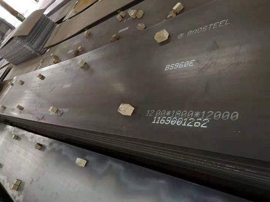 42Crmo4 उच्च शक्ति मिश्र धातु स्टील प्लेट 35CrMo AISI 4140