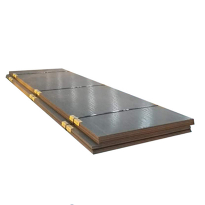 SS400 हॉट रोल्ड माइल्ड कार्बन शीट प्लेट स्टील 10.0mm Q235b