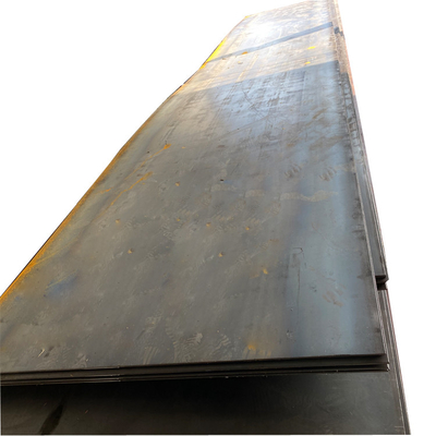 SS400 हॉट रोल्ड माइल्ड कार्बन शीट प्लेट स्टील 10.0mm Q235b