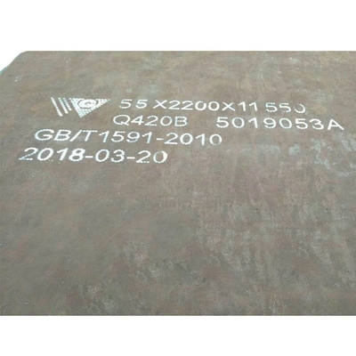 50Mn2V 30CrMo मिश्र धातु प्लेट 65Mn 75Cr1 SCM430
