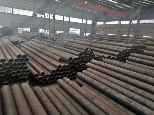 T91 P91 P22 कार्बन स्टील पाइप ASTM A283 A355 P9 P11 4130 42crmo 15crmo St37 C45 Sch40