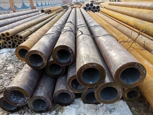 T91 P91 P22 कार्बन स्टील पाइप ASTM A283 A355 P9 P11 4130 42crmo 15crmo St37 C45 Sch40