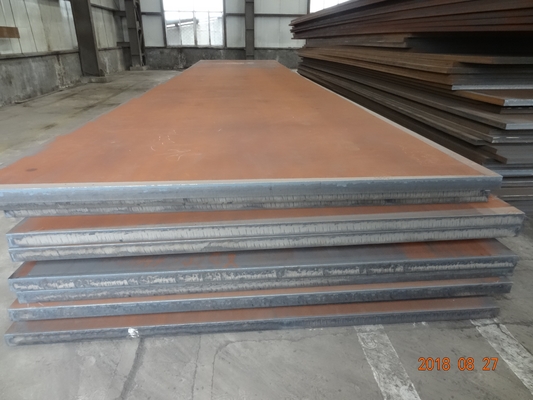 Ar400 Ar450 Ar500 पहनें प्रतिरोधी स्टील प्लेट हॉट रोल्ड Nm400 Nm500