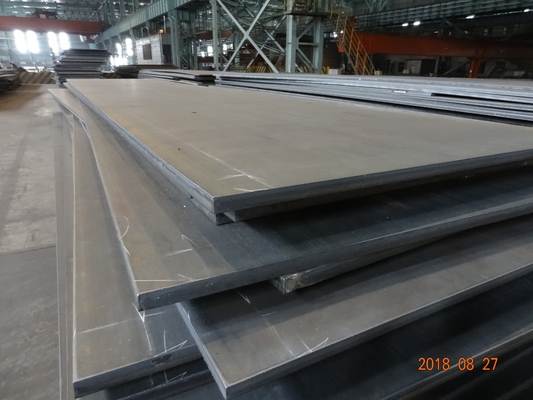Ar400 Ar450 Ar500 पहनें प्रतिरोधी स्टील प्लेट हॉट रोल्ड Nm400 Nm500