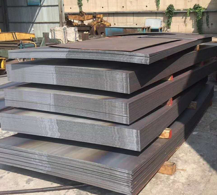 उच्च शक्ति प्रतिरोधी स्टील शीट पहनें Nm400 Nm450 Nm500