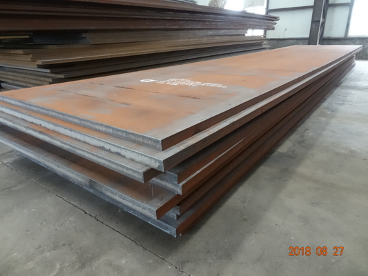 NM400 NM360 NM450 NM500 घर्षण प्रतिरोधी प्लेट 4mm-200mm