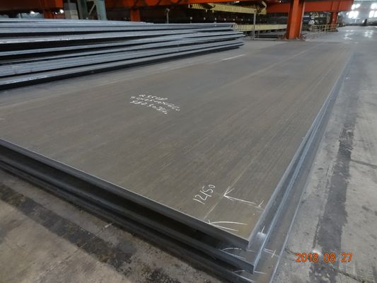 Nm360 Nm400 प्रतिरोधी स्टील प्लेट पहनें