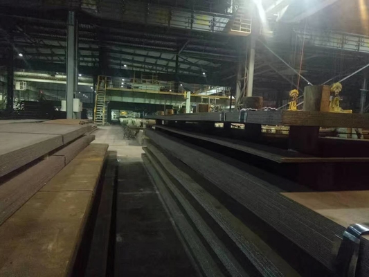 NM400 NM360 NM450 NM500 घर्षण प्रतिरोधी प्लेट 4mm-200mm