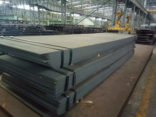 NM400 NM360 NM450 NM500 घर्षण प्रतिरोधी प्लेट 4mm-200mm