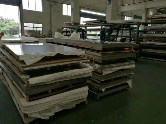 304 कोल्ड रोल्ड स्टेनलेस स्टील प्लेट शीट टिस्को 2बी बीए