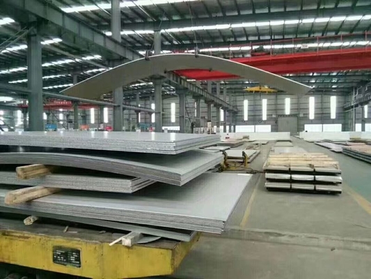 304 कोल्ड रोल्ड स्टेनलेस स्टील प्लेट शीट टिस्को 2बी बीए