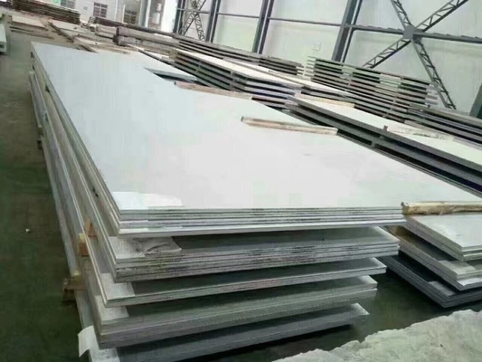 304 कोल्ड रोल्ड स्टेनलेस स्टील प्लेट शीट टिस्को 2बी बीए