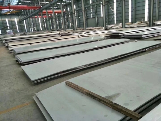 2B . के साथ कोल्ड रोल्ड स्टेनलेस स्टील प्लेट शीट 3mm AISI 304L