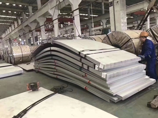 2B . के साथ कोल्ड रोल्ड स्टेनलेस स्टील प्लेट शीट 3mm AISI 304L