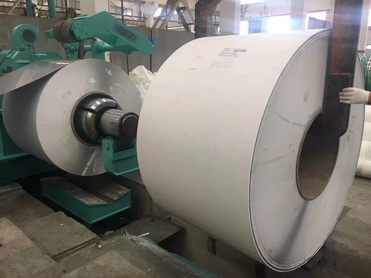 316 304 कोल्ड रोल्ड स्टेनलेस स्टील का तार हॉट रोल्ड 301L 0.3-3mm